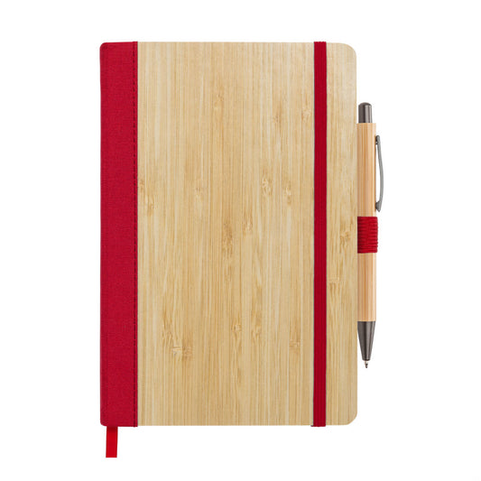 Forleo Bamboo Notebook/Lucky Pen
