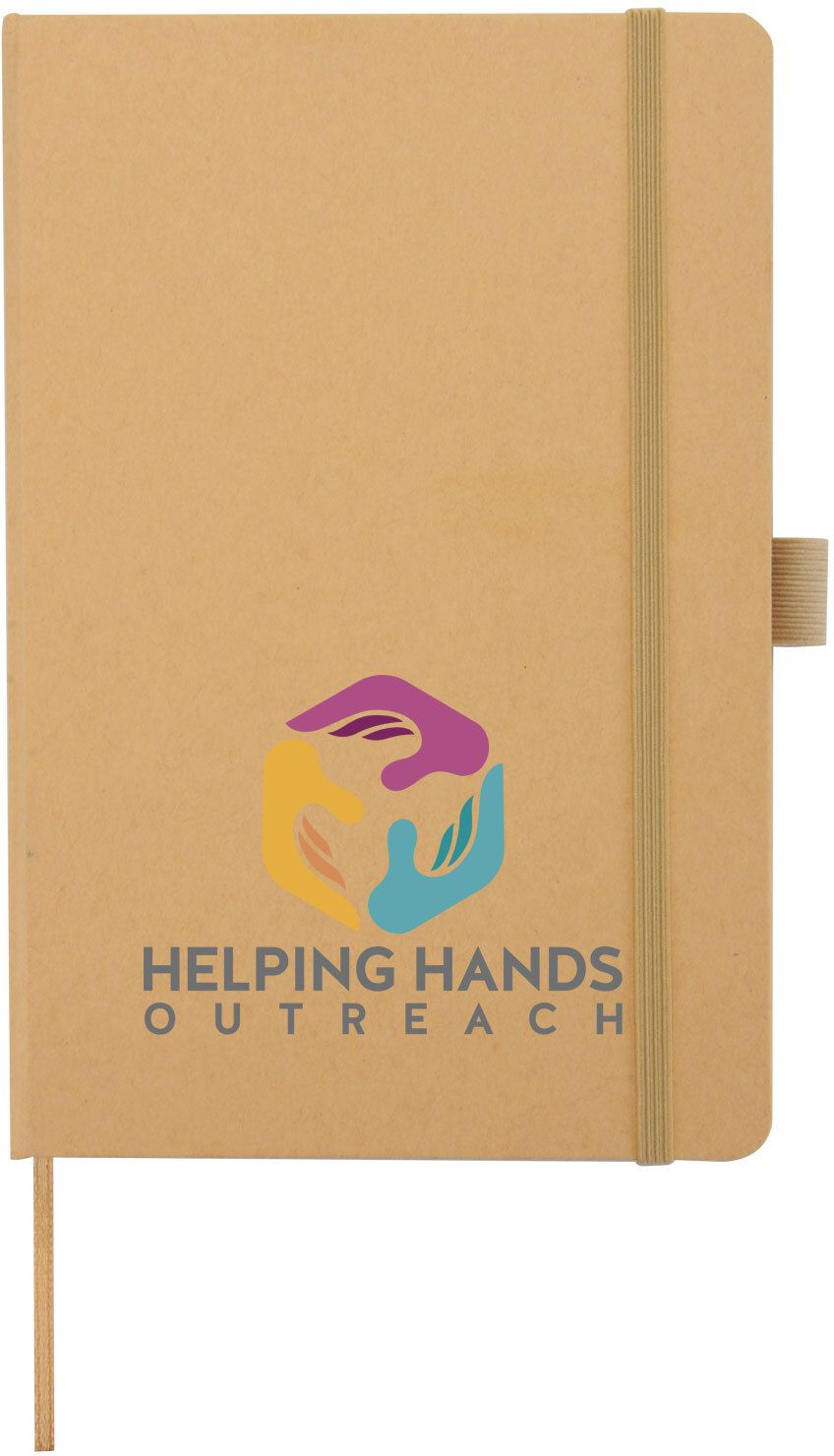 FULL COLOR SARATOGA KRAFT JOURNAL 8.25" X 5.5"