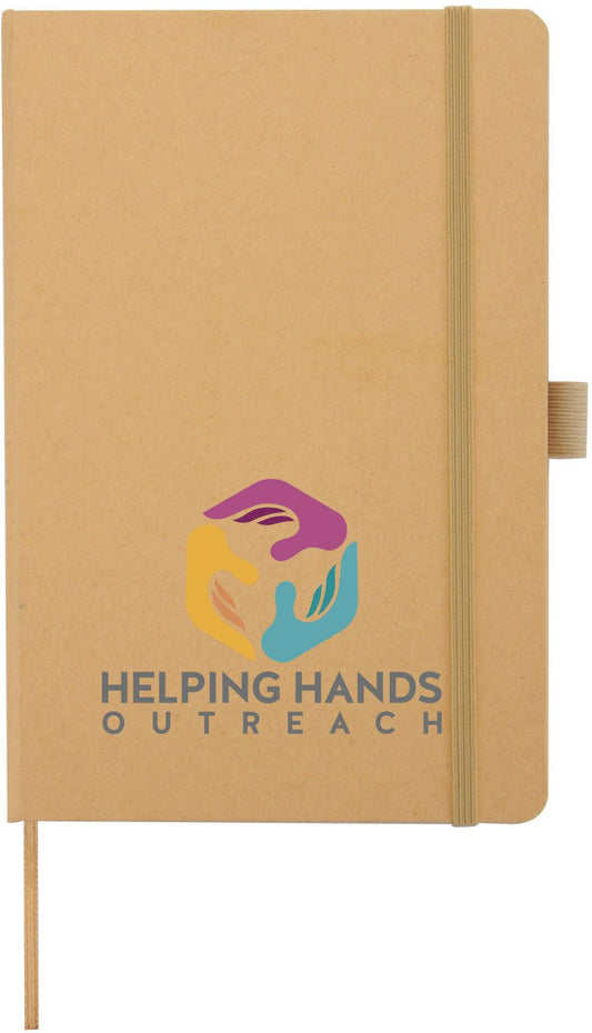 FULL COLOR SARATOGA KRAFT JOURNAL 8.25" X 5.5"