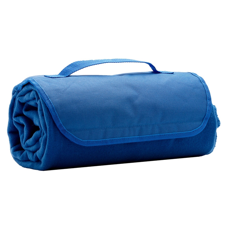 "Ready To Roll" Roll Up Fleece Blanket