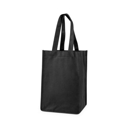 True® 4 Bottle Non-Woven Wine Tote