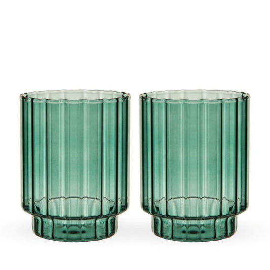 Twine Living® Malachite Optic Tumbler