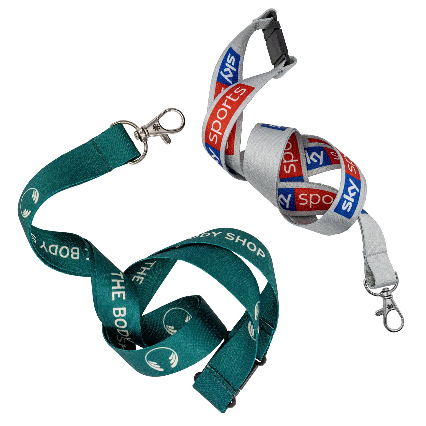 Lanyards Eco Recycled PET Full Color Dye Sublimated