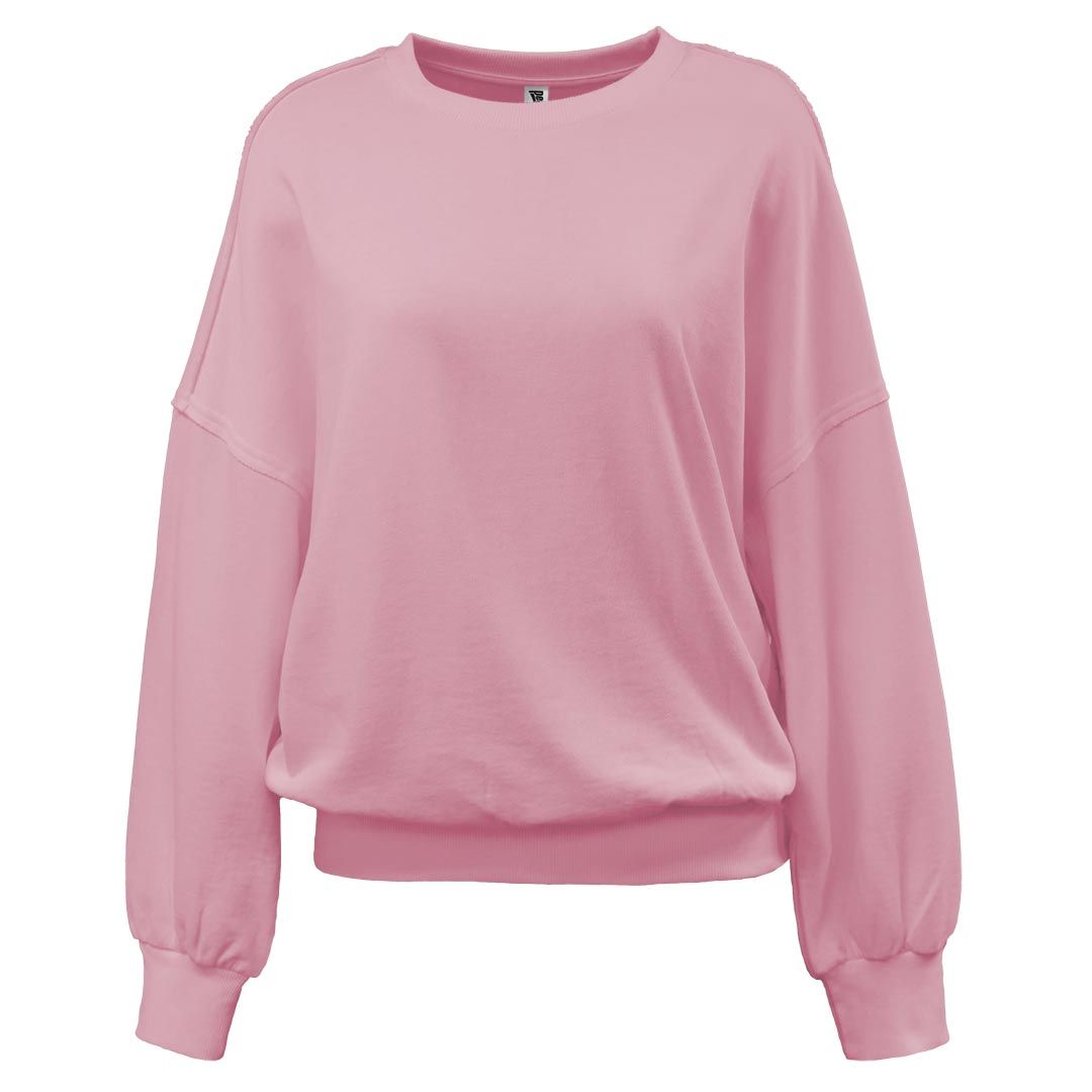Womens Drop Shoulder Crew