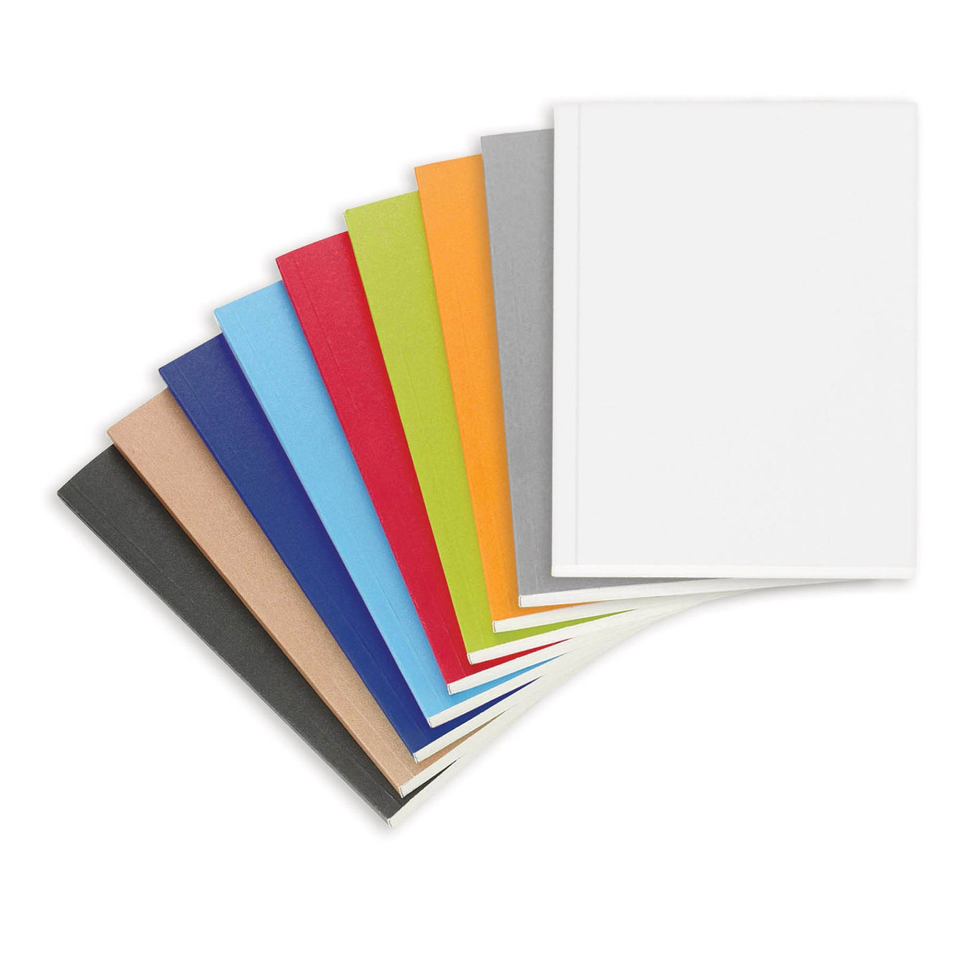 Perfect bound eco notebook