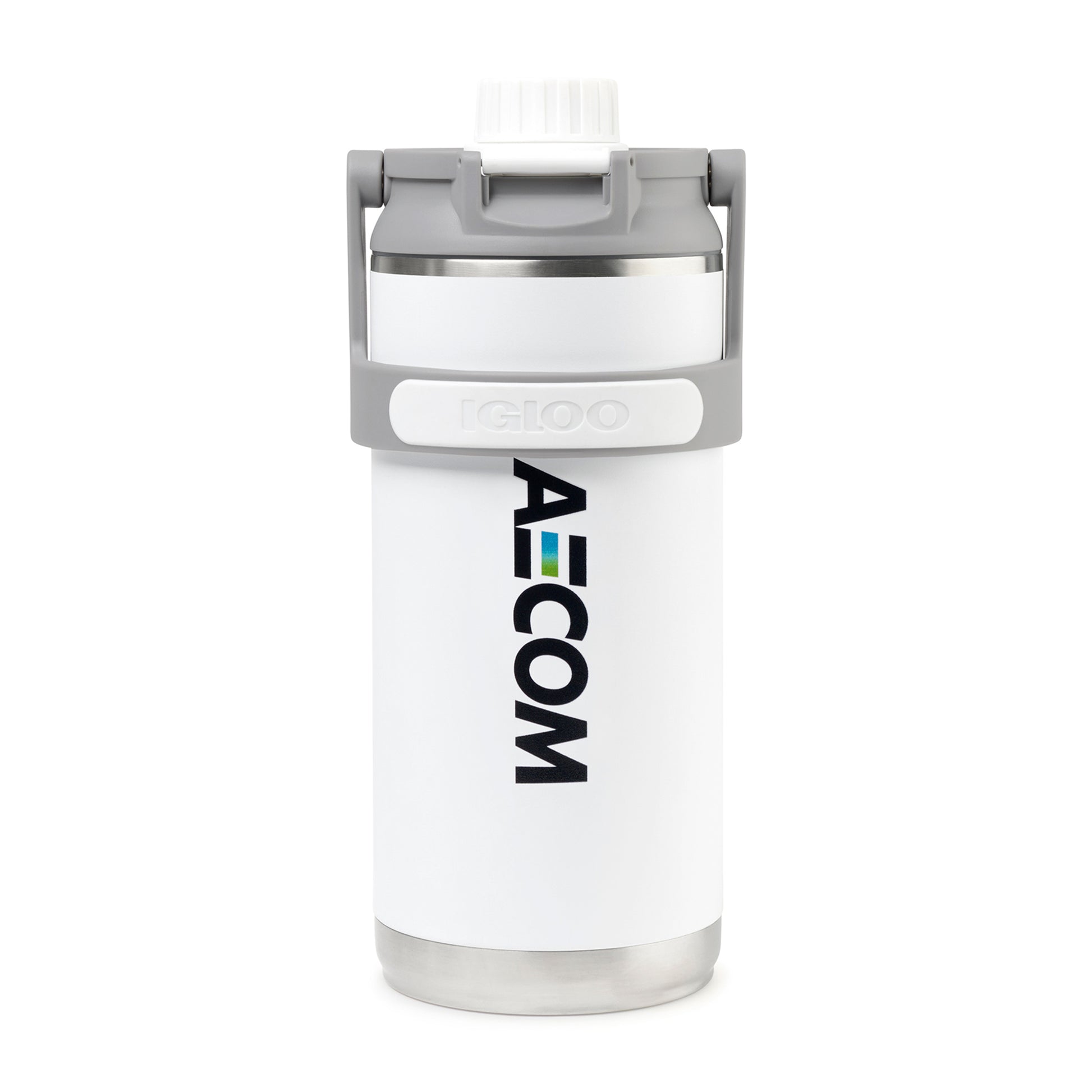 White Igloo® Twist 'n Chug Bottle - 36 Oz.