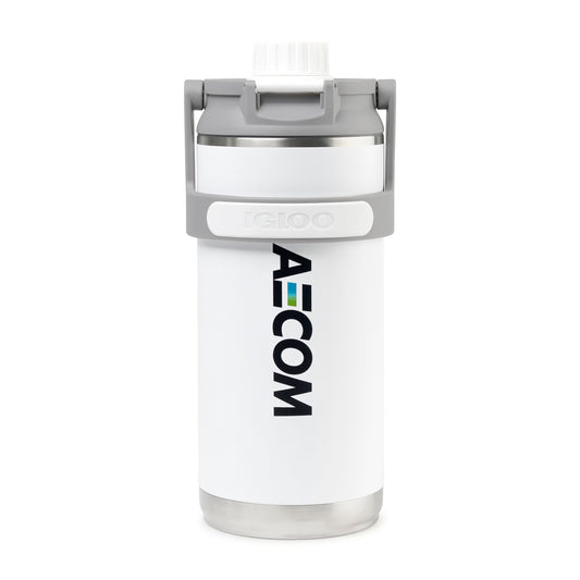 White Igloo® Twist 'n Chug Bottle - 36 Oz.