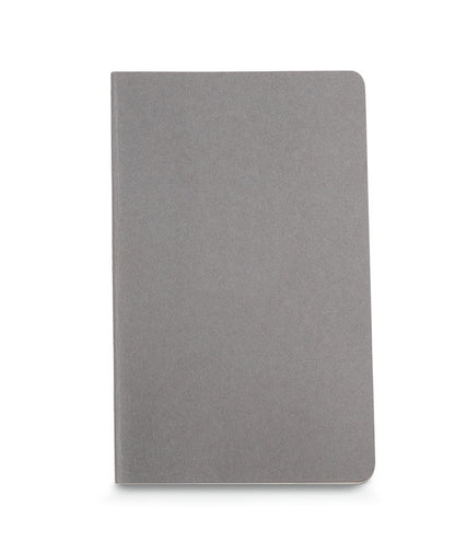 Pebble Grey Moleskine® Cahier Ruled Large Journal