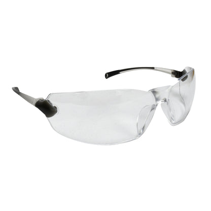 Balsamo™ Safety Eyewear - Clear/Gray Frame - Clear Lens