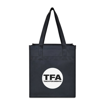 Black Arlo rPET Deluxe Shopper