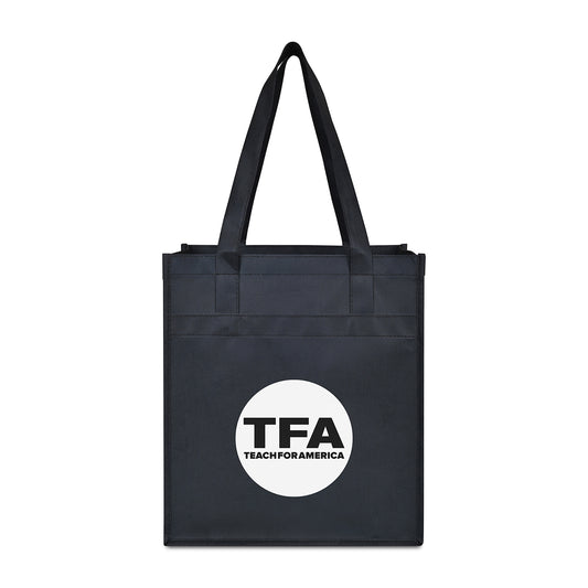 Black Arlo rPET Deluxe Shopper