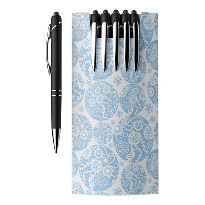 5-piece glacio pen set and custom sleeve