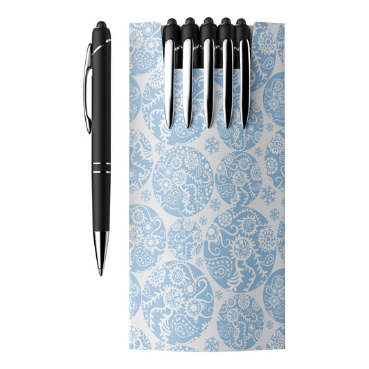 5-piece glacio pen set and custom sleeve