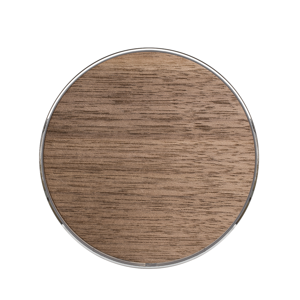 Chayes Walnut 15W Qi Wireless Charger