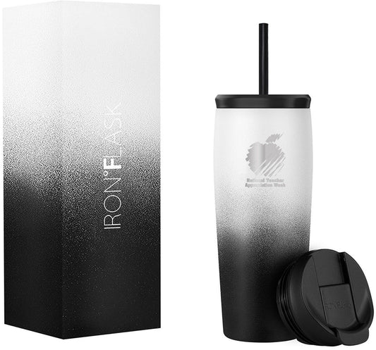IRON FLASK NOMAD TUMBLER GRADIENT COLORS 20 OZ