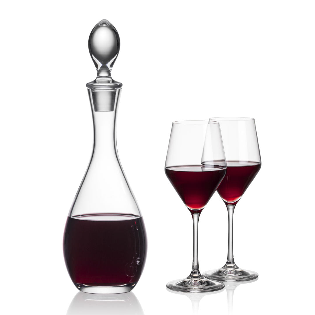 Malvern Decanter & Bengston Wine