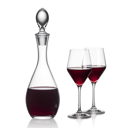 Malvern Decanter & Bengston Wine