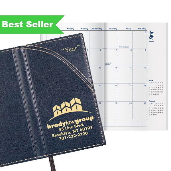 TORINO CLASSIC MONTHLY POCKET CALENDAR