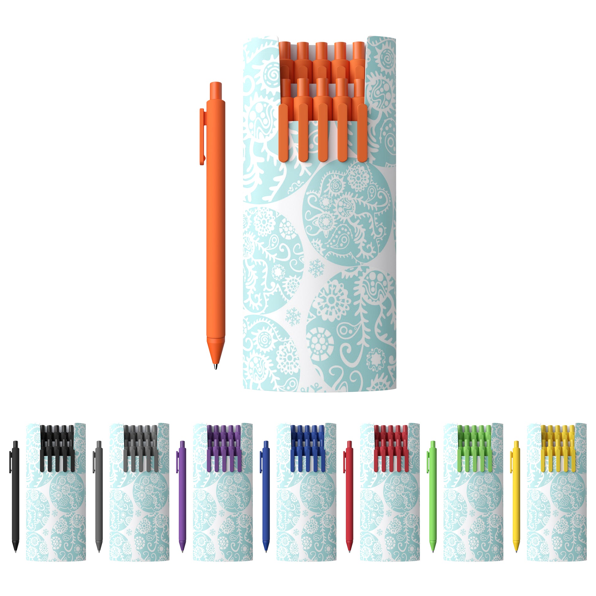 10-piece alix pen set and custom sleeve