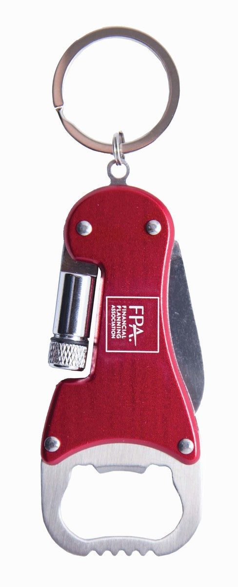Multi-function tool Keychain