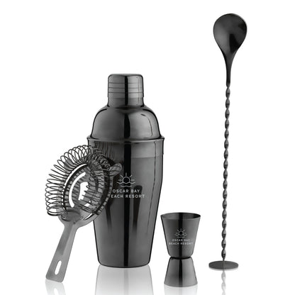 True® Fortify™ Barware Set