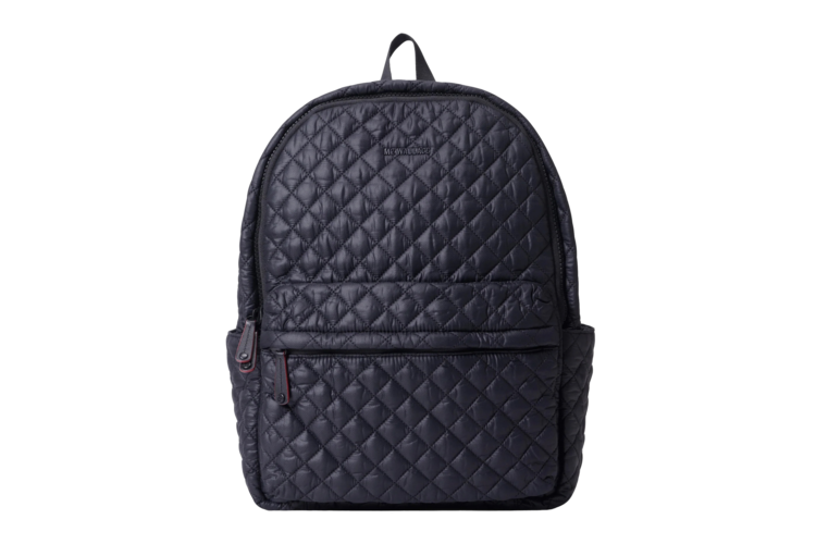 MZ Wallace Metro Backpack Deluxe - Black Rec