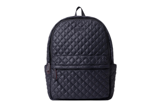 MZ Wallace Metro Backpack Deluxe - Black Rec