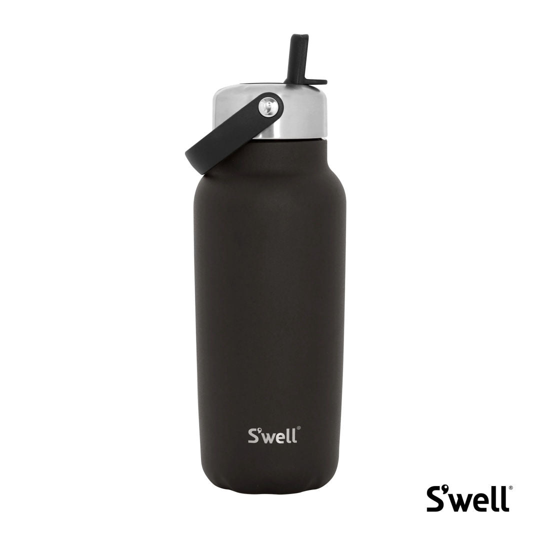 S'well® Explorer Bottle w/ Flip Straw - 32oz