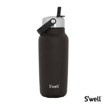 S'well® Explorer Bottle w/ Flip Straw - 32oz