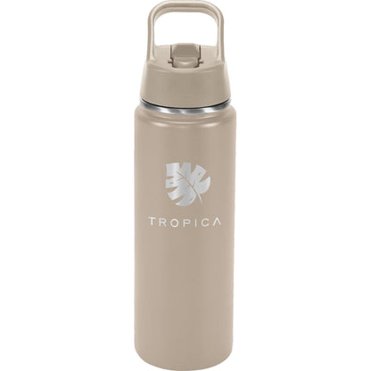 Urban Peak® 25oz Portage Flip Straw Water Bottle