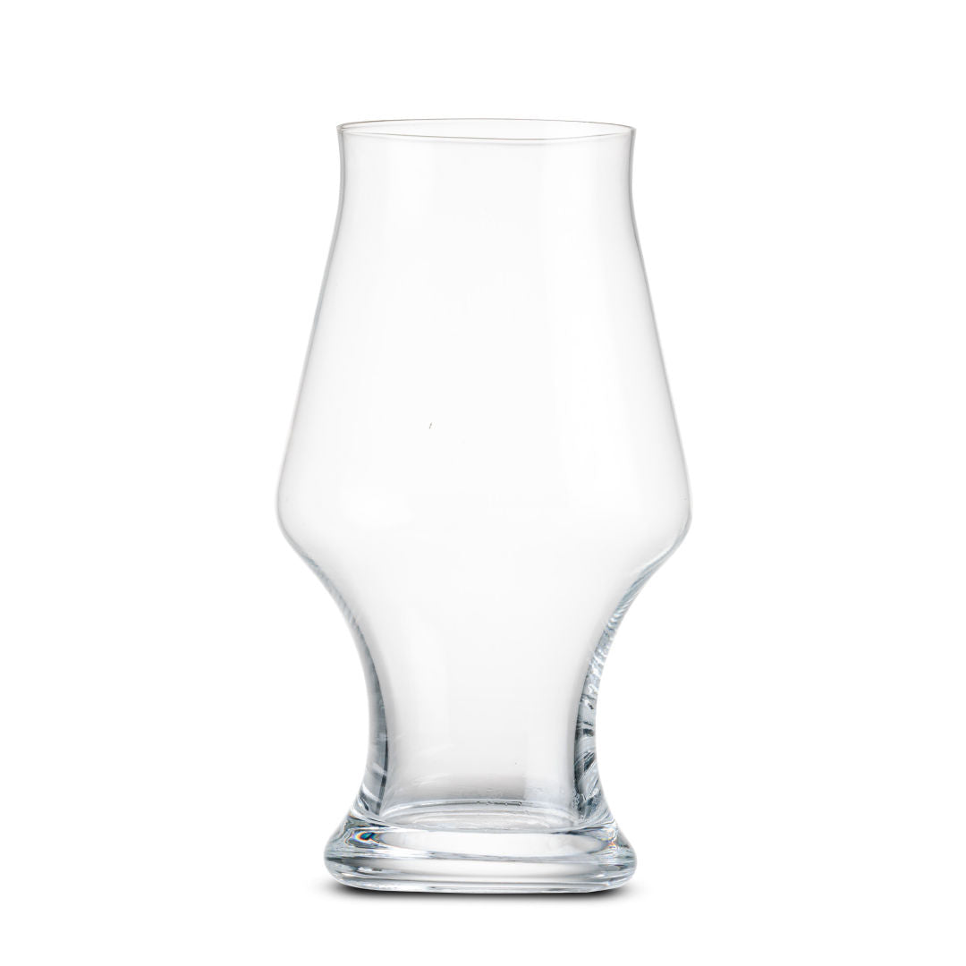 Hanover Beer Glass - Deep Etch