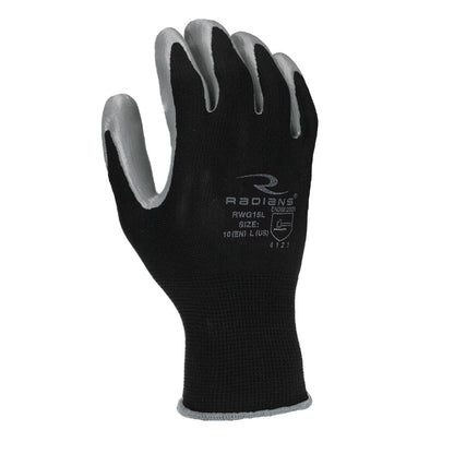 RWG15 Smooth Nitrile Palm Coated Glove - Size L