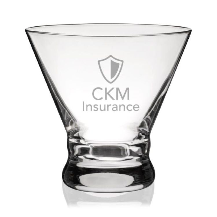 True® Stemless Martini