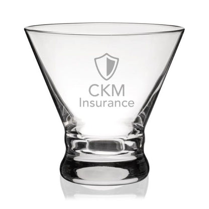 True® Stemless Martini