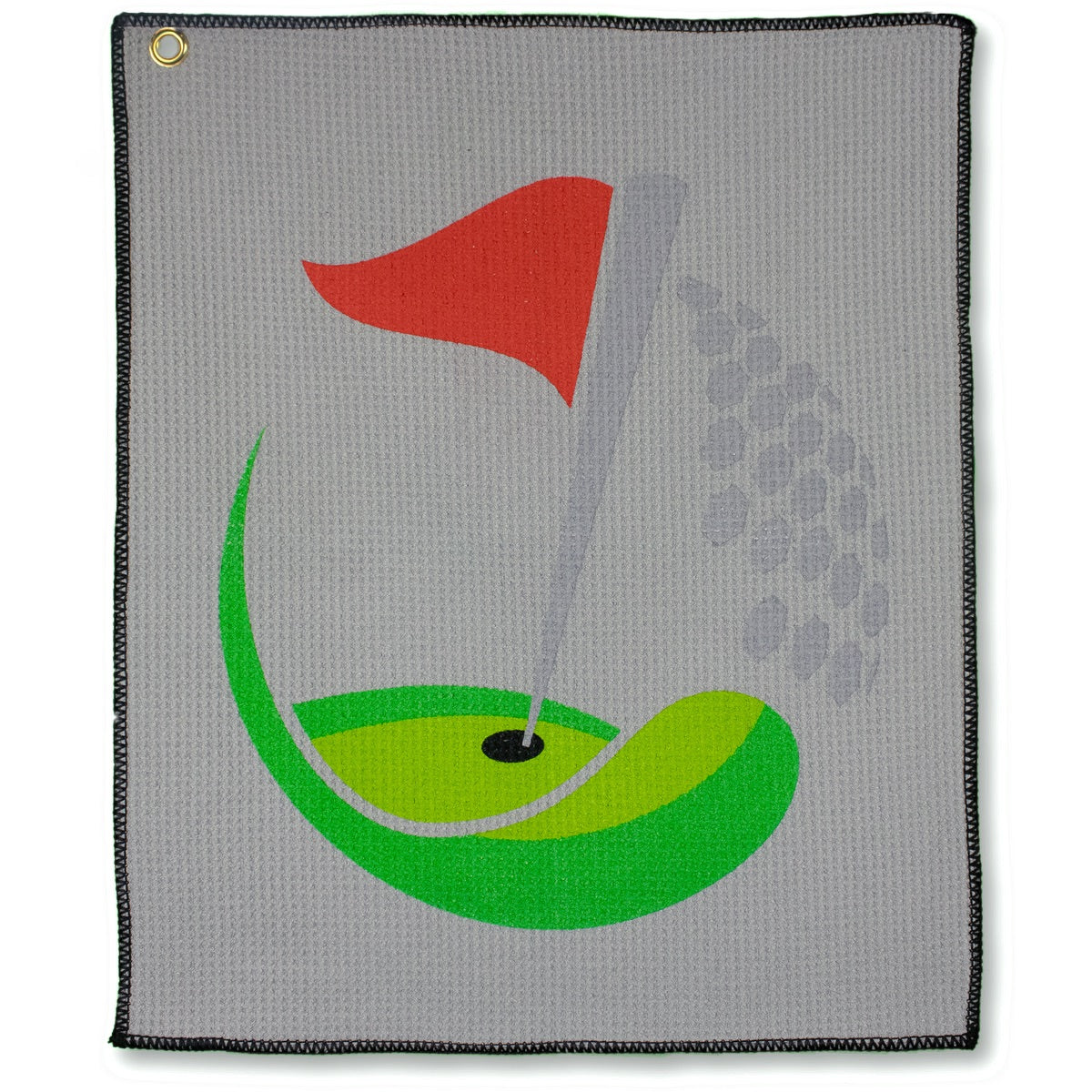 Microfiber Waffle Small Golf Towel