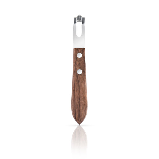 Viski® Walnut Channel Knife