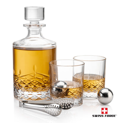 Templeton Decanter Set & Ice Balls