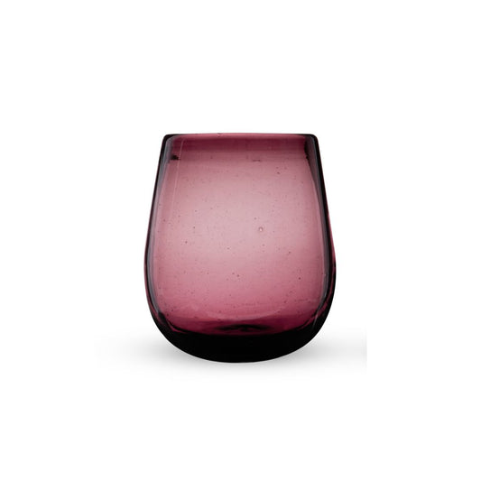 Twine Living® Rosado Recycled Stemless Wine Glass