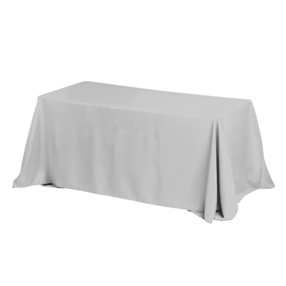"Preakness Eight" 3-Sided Economy 8 ft Table Cloth & Covers (PhotoImage Full Color) / Fits 8 ft Tabl