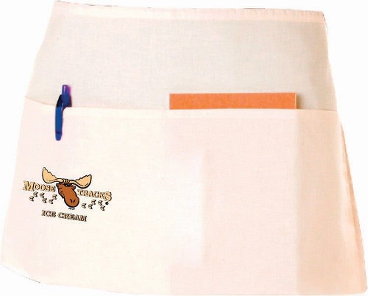 Natural Economical Waist Apron 2P