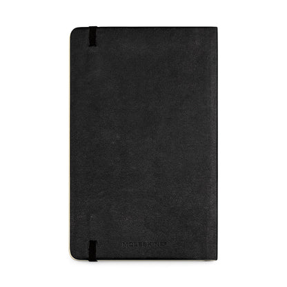 Black Moleskine® Soft Cover Squared Large Notebook