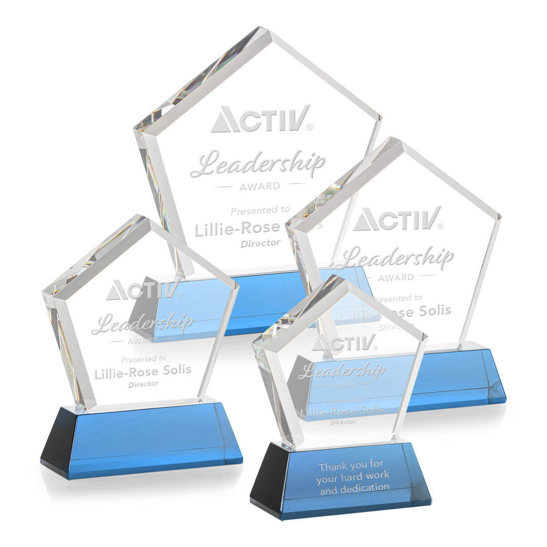 Genosee Award on Base - Sky Blue