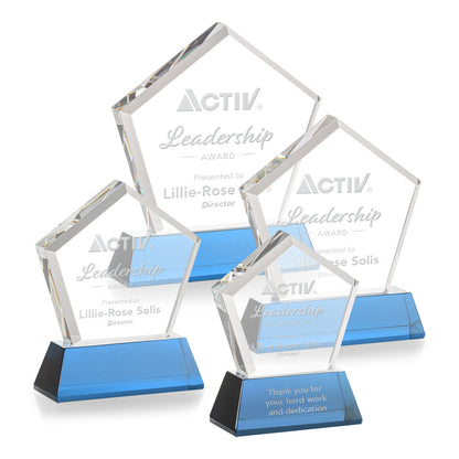 Genosee Award on Base - Sky Blue