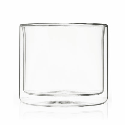 Viski® Double Walled Old Fashioned Glass