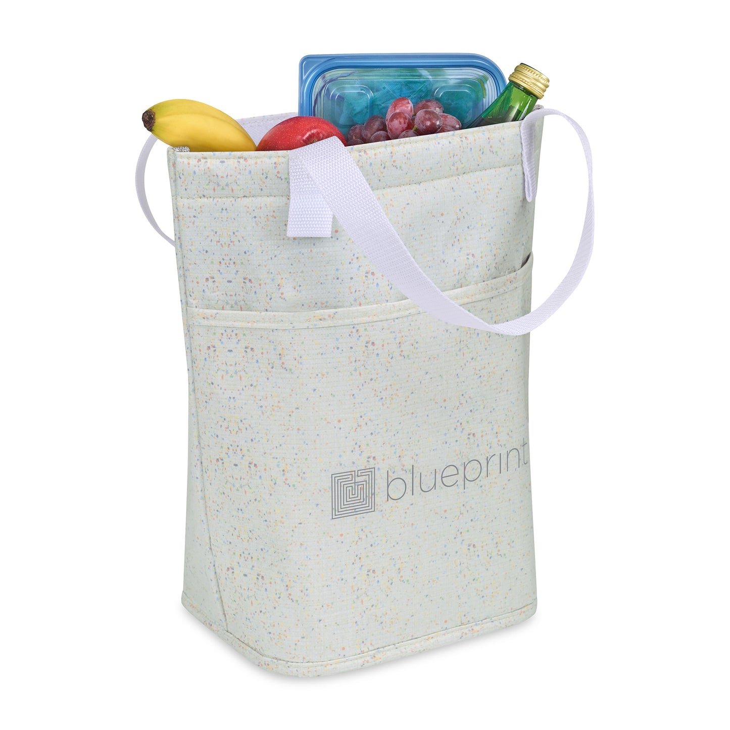 Linen Flecks Sami Mini Tote Cooler