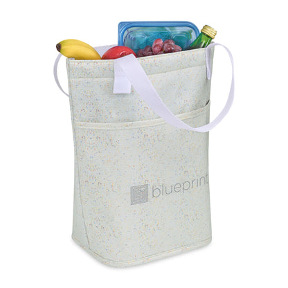 Linen Flecks Sami Mini Tote Cooler