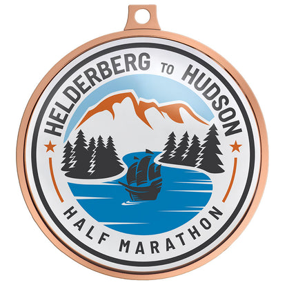 Speed Medal – 2.5" Simple Border