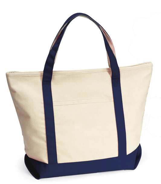 Navy Blue Harbor Cruise Boat Bag