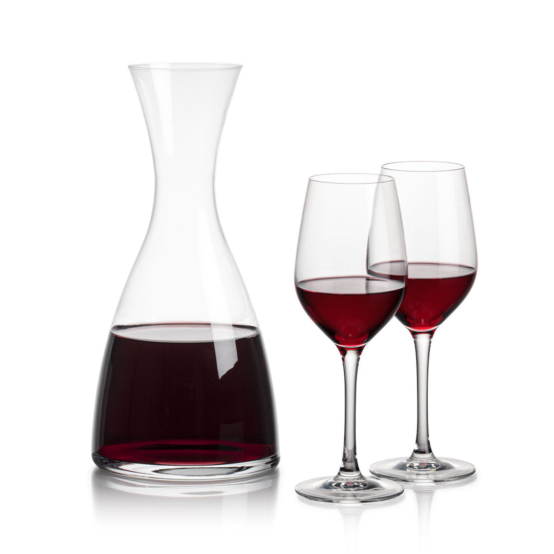 Barham Carafe & Lethbridge Wine