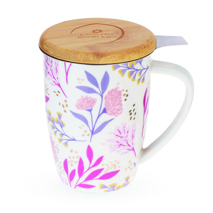 Pinky Up® Bailey™ Ceramic Tea Mug & Infuser
